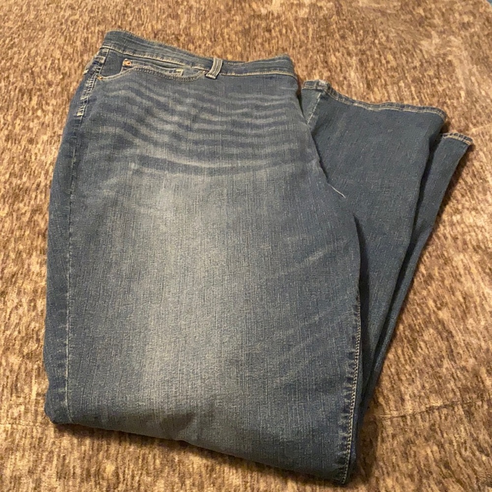 💙Levi Strauss Mid‎ Rise Straight Jeans💙